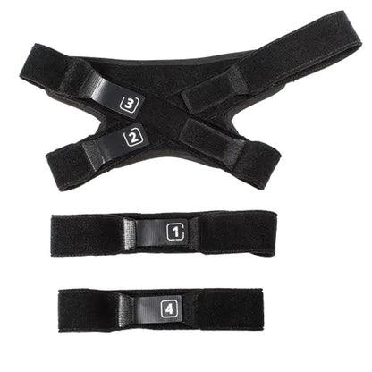 LEATT KNEE BRACE STRAP KIT C - FRAME - ACE Race Shop