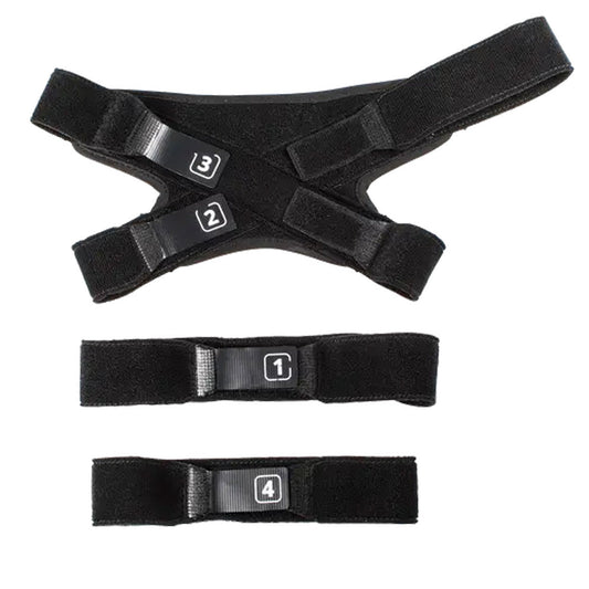 LEATT KNEE BRACE STRAP KIT C - FRAME - ACE Race Shop