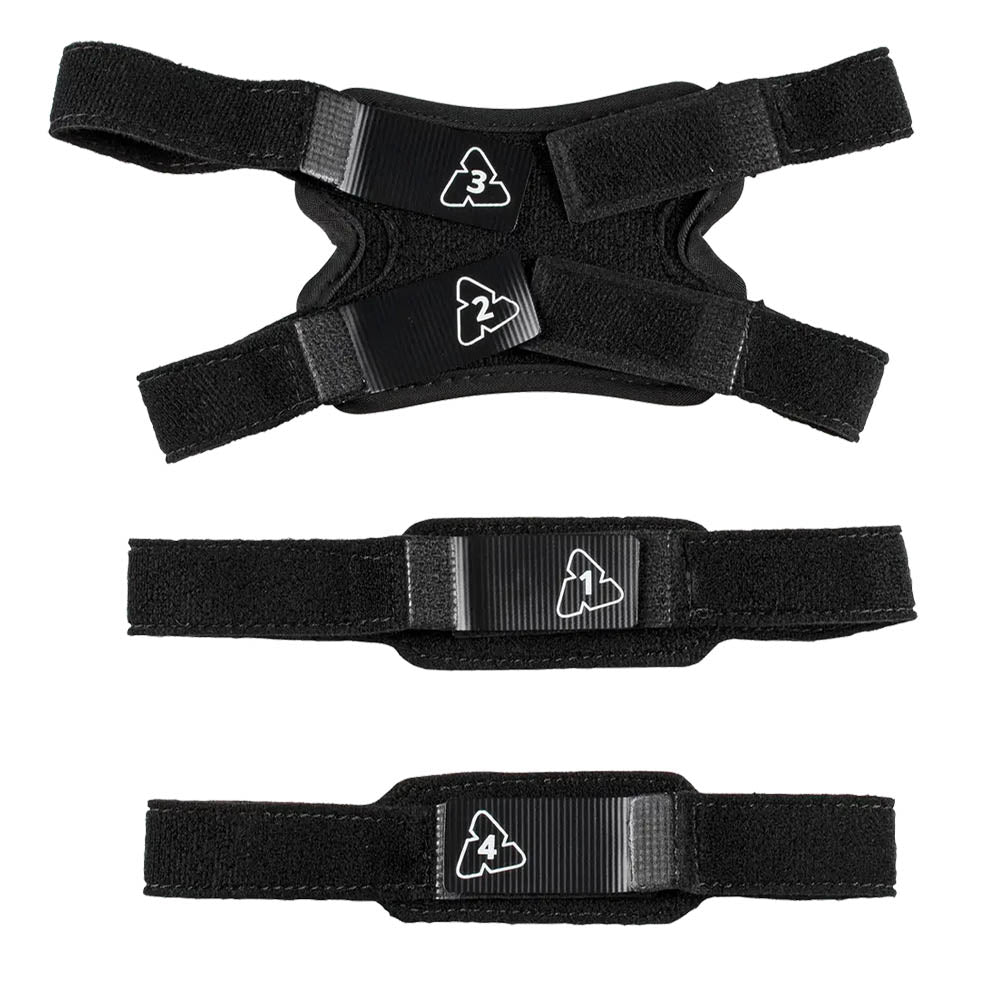 LEATT KNEE BRACE STRAP KIT C - FRAME PRO JUNIOR - ACE Race Shop