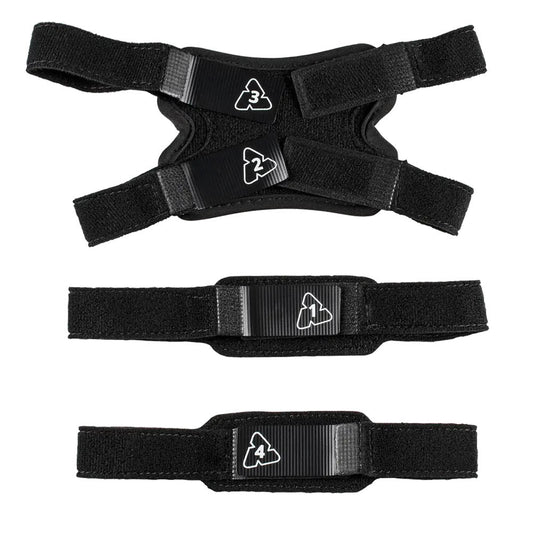 LEATT KNEE BRACE STRAP KIT C - FRAME PRO JUNIOR - ACE Race Shop