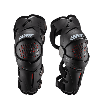LEATT KNEE BRACE Z - FRAME BLACK (PAIR) JUNIOR - ACE Race Shop