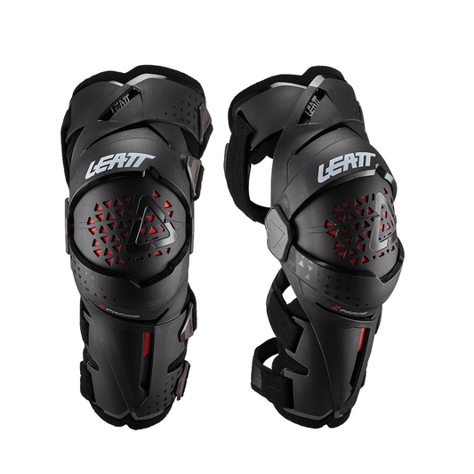 LEATT KNEE BRACE Z - FRAME BLACK (PAIR) JUNIOR - ACE Race Shop