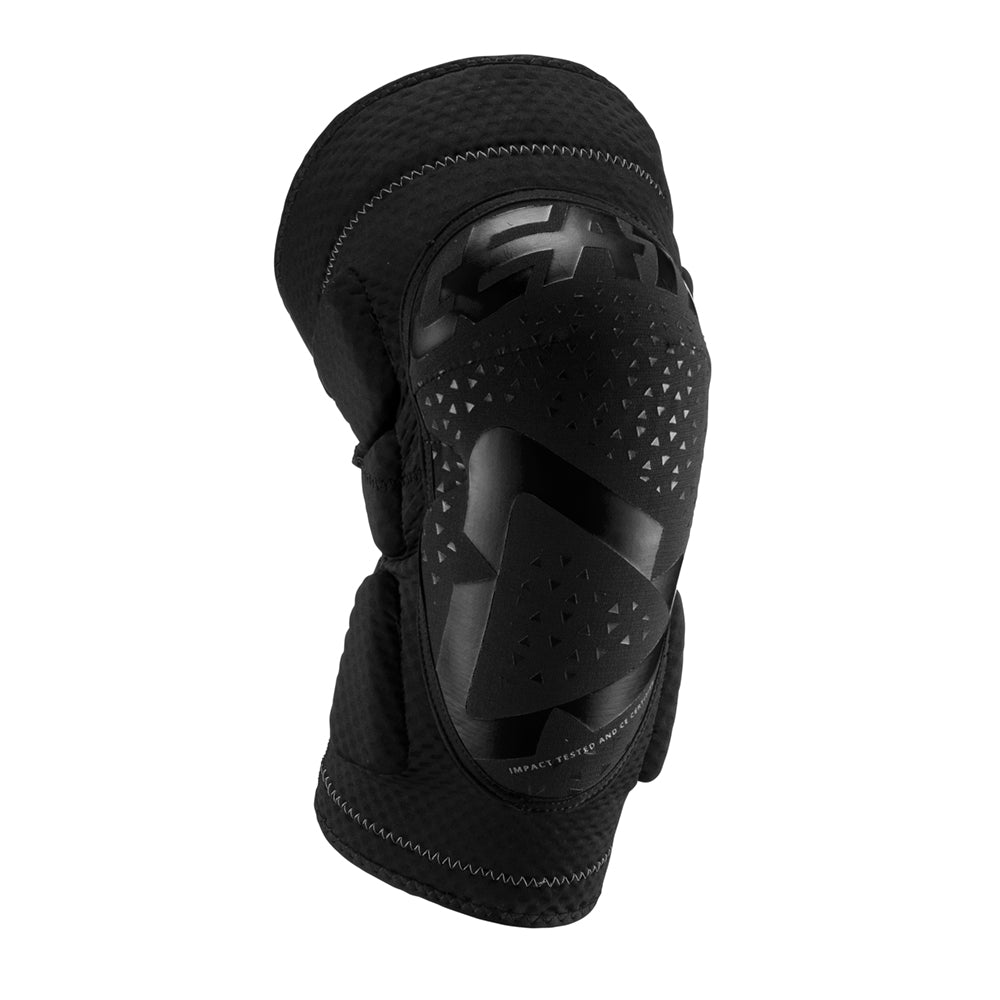LEATT KNEE GUARD 3DF 5.0 BLACK - ACE Race Shop