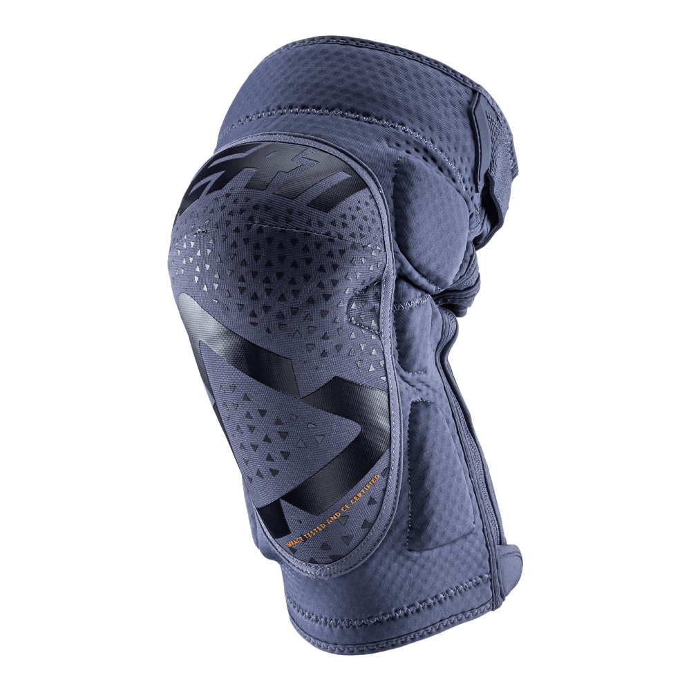 LEATT KNEE GUARD 3DF 5.0 FLINT SMALL/MEDIUM (R) - ACE Race Shop