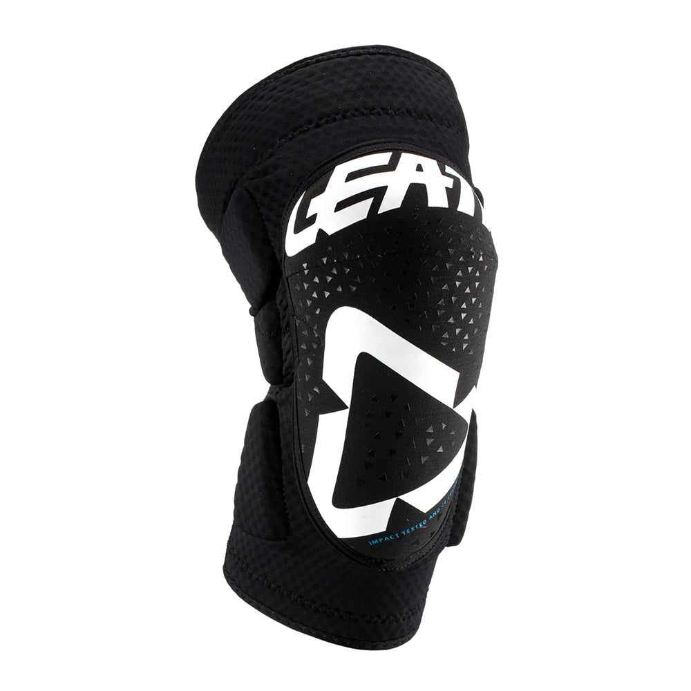 LEATT KNEE GUARD 3DF 5.0 WHITE/BLACK - ACE Race Shop