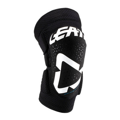 LEATT KNEE GUARD 3DF 5.0 WHITE/BLACK - ACE Race Shop