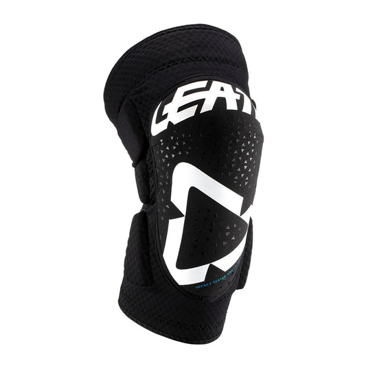 LEATT KNEE GUARD 3DF 5.0 WHITE/BLACK - ACE Race Shop