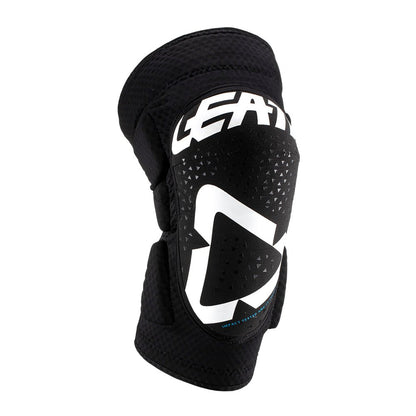 LEATT KNEE GUARD 3DF 5.0 WHITE/BLACK - ACE Race Shop
