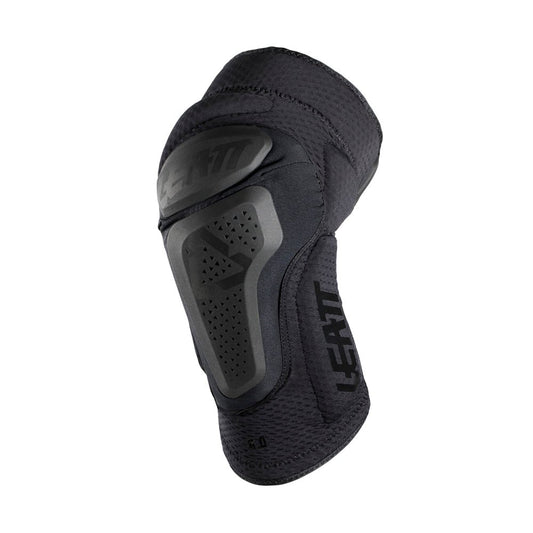 LEATT KNEE GUARD 3DF 6.0 BLACK - ACE Race Shop
