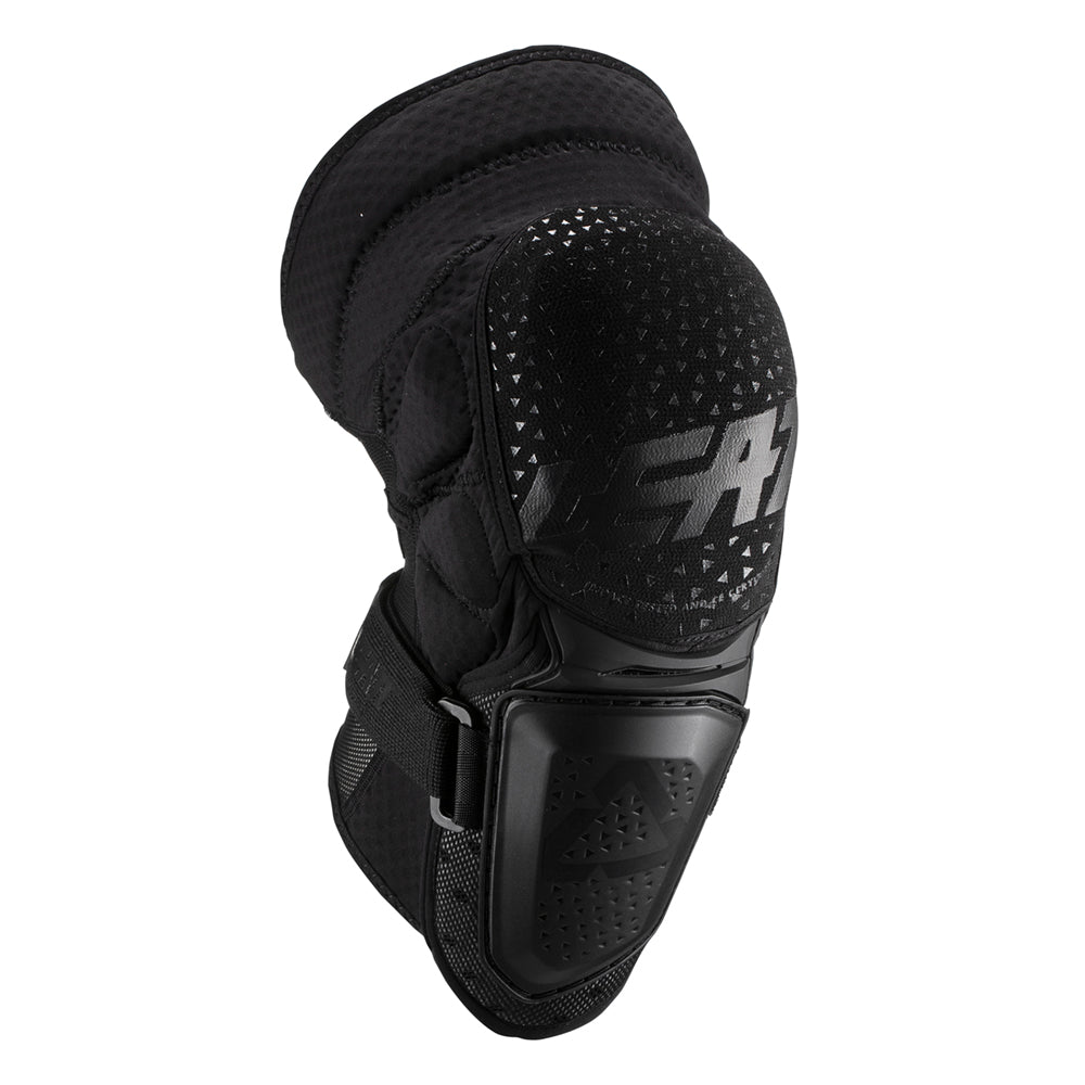 LEATT KNEE GUARD 3DF HYBRID BLACK - ACE Race Shop