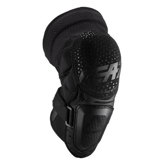 LEATT KNEE GUARD 3DF HYBRID BLACK - ACE Race Shop