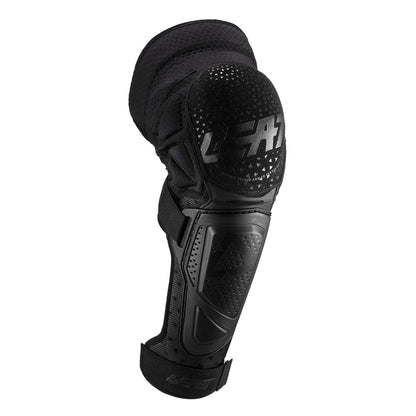 LEATT KNEE GUARD 3DF HYBRID EXTENSION BLACK - ACE Race Shop