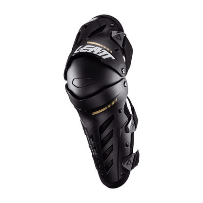 LEATT KNEE GUARD DUAL AXIS BLACK - ACE Race Shop