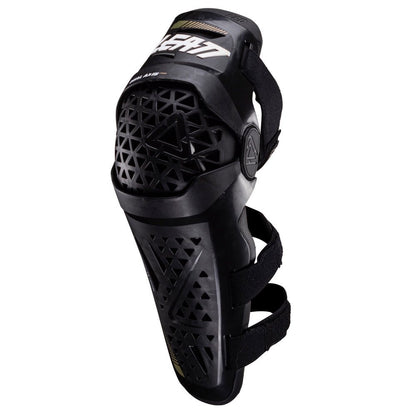 LEATT KNEE GUARD DUAL AXIS PRO BLACK - ACE Race Shop