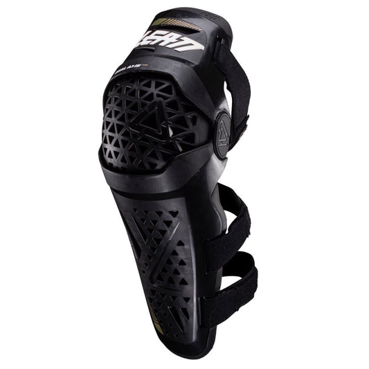 LEATT KNEE GUARD DUAL AXIS PRO BLACK - ACE Race Shop