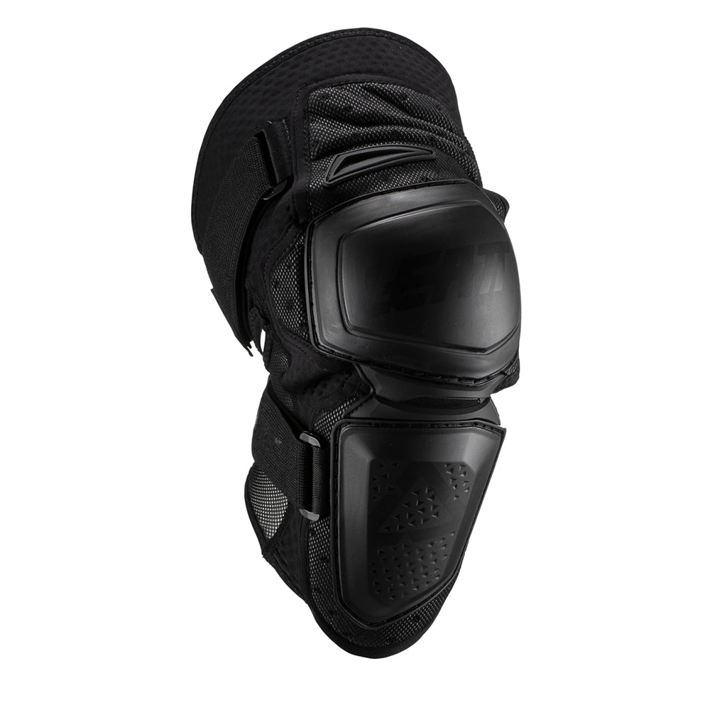 LEATT KNEE GUARD ENDURO BLACK - ACE Race Shop
