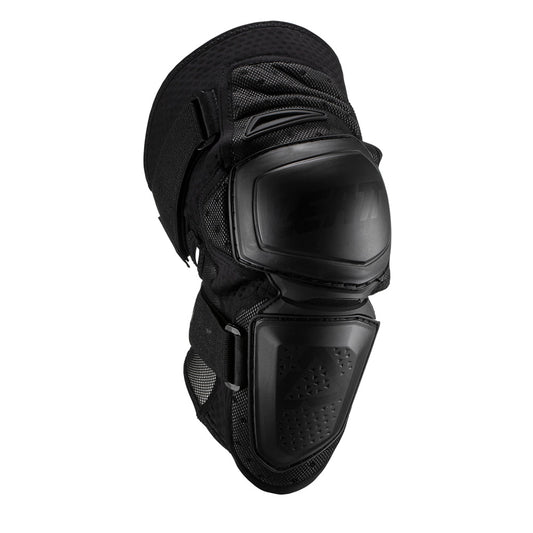 LEATT KNEE GUARD ENDURO BLACK - ACE Race Shop