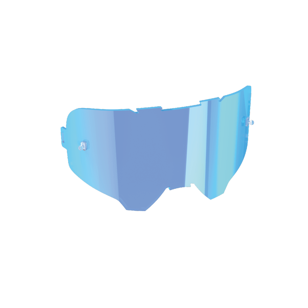 LEATT LENS IRIZ BLUE 49% - ACE Race Shop