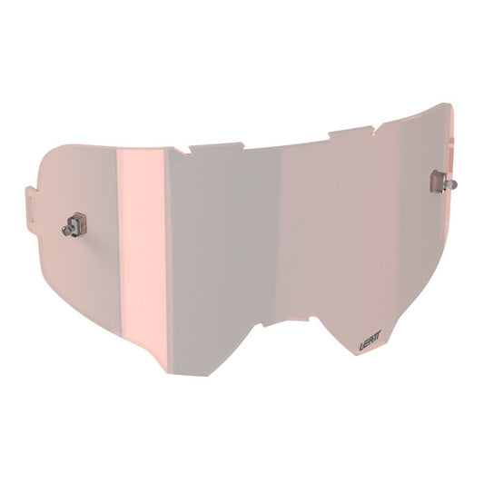 LEATT LENS VELOCITY CRYZTAL IRIZ PLATINUM 30 VLT - ACE Race Shop