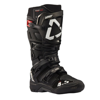 LEATT MOTOCROSS BOOT MOTO MX 4.5 EVO - BLACK - ACE Race Shop