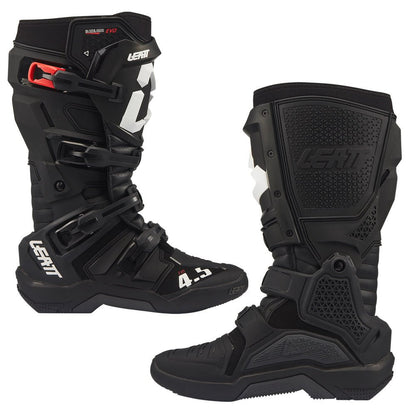 LEATT MOTOCROSS BOOT MOTO MX 4.5 EVO - BLACK - ACE Race Shop