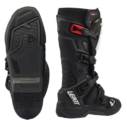 LEATT MOTOCROSS BOOT MOTO MX 4.5 EVO - BLACK - ACE Race Shop