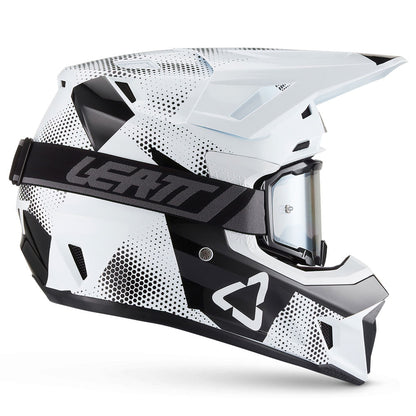 LEATT MOTOCROSS ENDURO MX HELMET MOTO 7.5 - CAMO BLACK/WHITE - ACE Race Shop