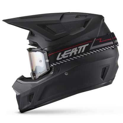 LEATT MOTOCROSS ENDURO MX MOTOX HELMET MOTO 7.5 - STEALTH BLACK - ACE Race Shop