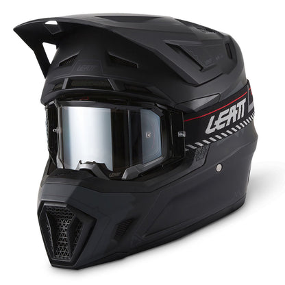 LEATT MOTOCROSS ENDURO MX MOTOX HELMET MOTO 7.5 - STEALTH BLACK - ACE Race Shop