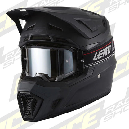 LEATT MOTOCROSS ENDURO MX MOTOX HELMET MOTO 7.5 - STEALTH BLACK - ACE Race Shop