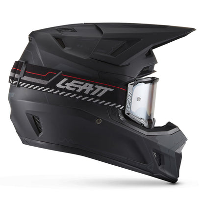 LEATT MOTOCROSS ENDURO MX MOTOX HELMET MOTO 7.5 - STEALTH BLACK - ACE Race Shop