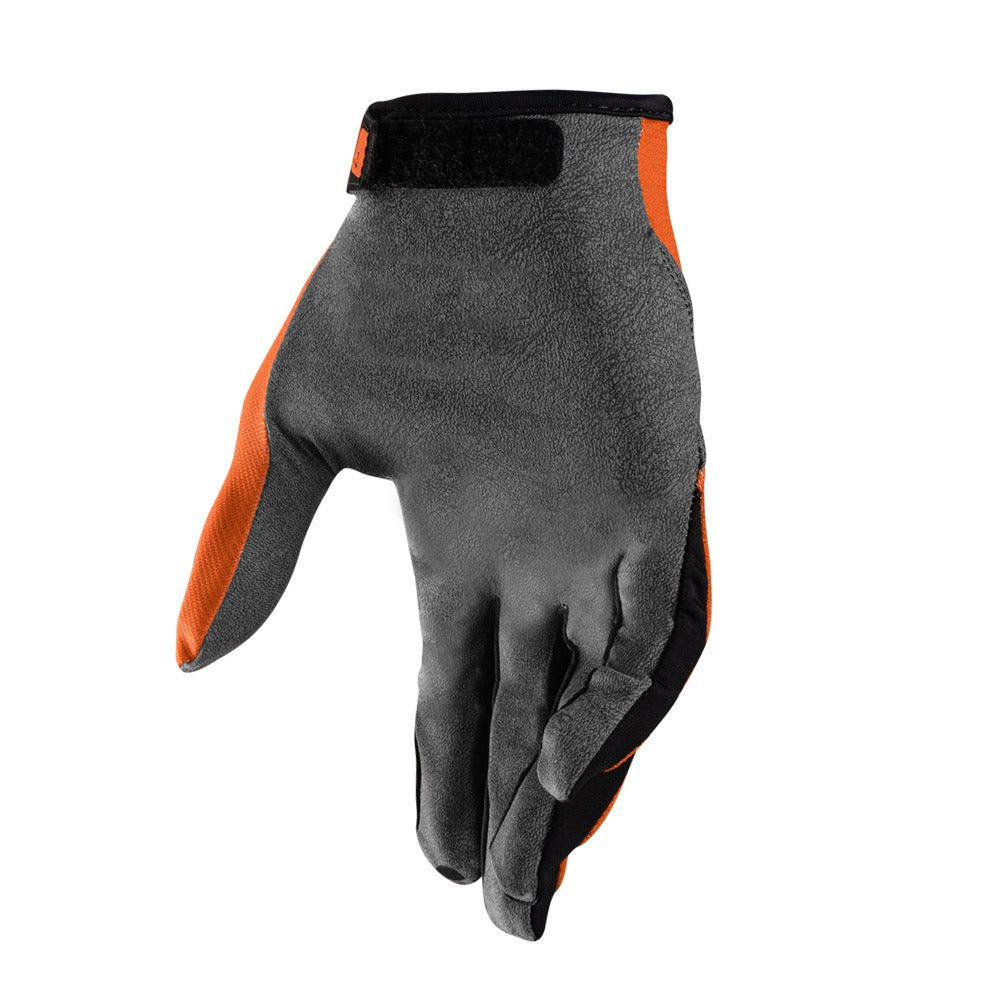 LEATT MOTOCROSS ENDURO MX MTB BMX GLOVE MOTO 1.5 GRIP R - ORANGE - ACE Race Shop