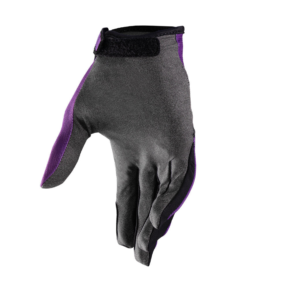 LEATT MOTOCROSS ENDURO MX MTB BMX GLOVE MOTO 1.5 GRIP R - PURPLE - ACE Race Shop