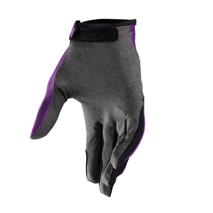 LEATT MOTOCROSS ENDURO MX MTB BMX GLOVE MOTO 1.5 GRIP R - PURPLE - ACE Race Shop