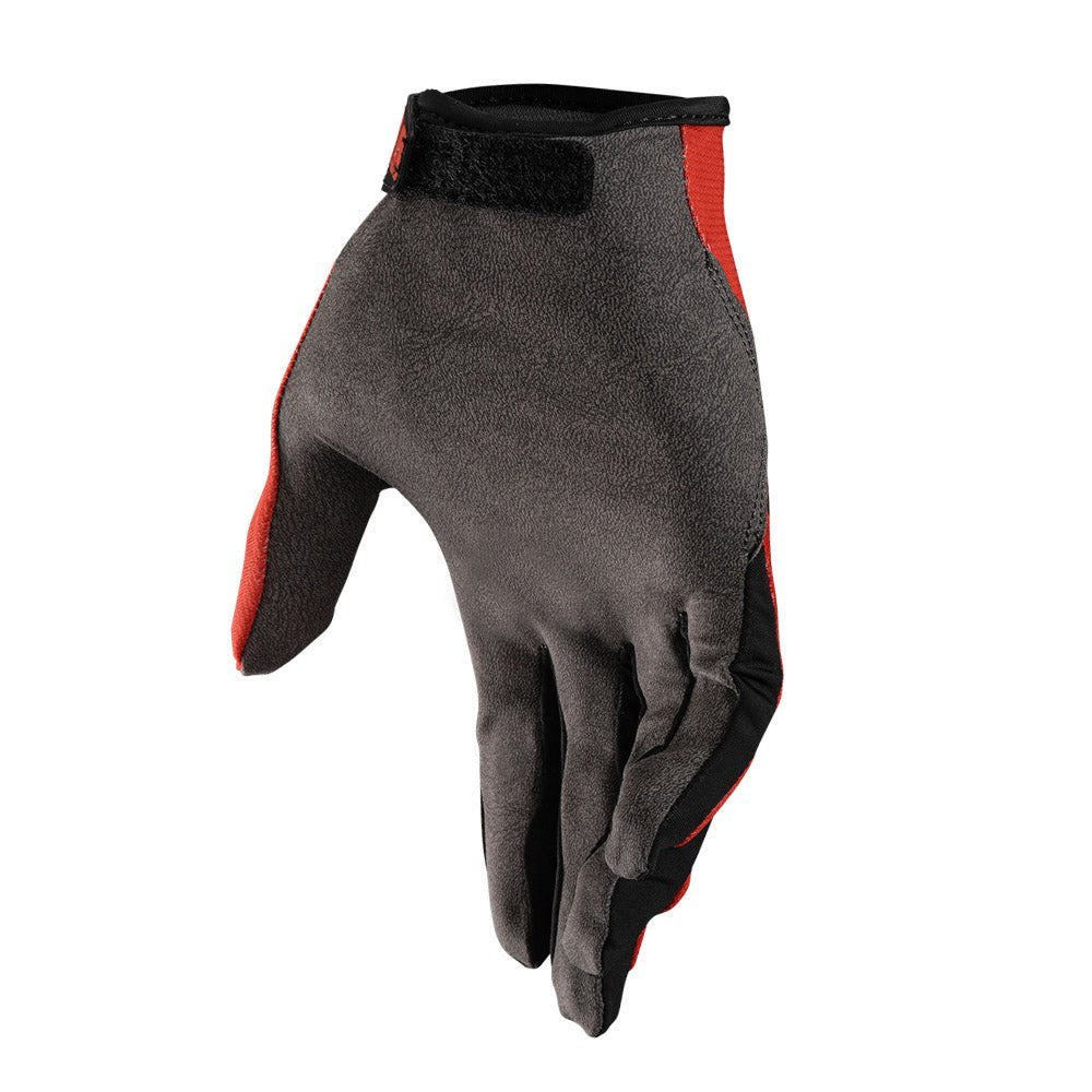 LEATT MOTOCROSS ENDURO MX MTB BMX GLOVE MOTO 1.5 GRIP R - RED - ACE Race Shop