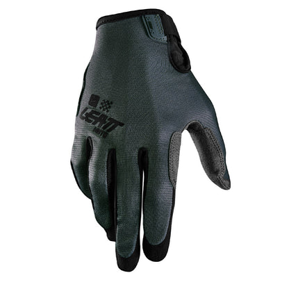 LEATT MOTOCROSS ENDURO MX MTB BMX GLOVE MOTO 1.5 GRIP R - STEALTH GREY - ACE Race Shop