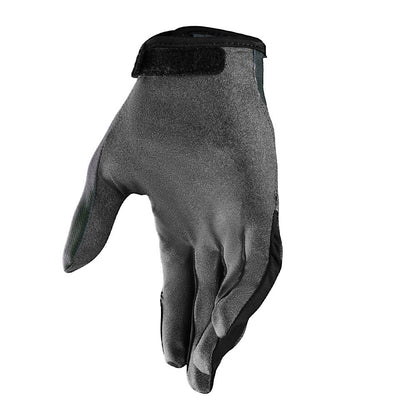 LEATT MOTOCROSS ENDURO MX MTB BMX GLOVE MOTO 1.5 GRIP R - STEALTH GREY - ACE Race Shop