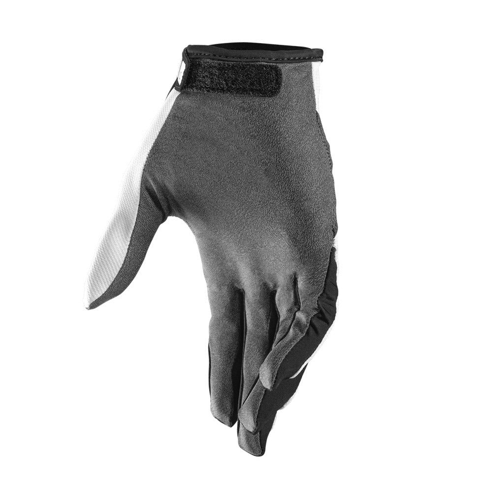 LEATT MOTOCROSS ENDURO MX MTB BMX GLOVE MOTO 1.5 GRIP R - WHITE - ACE Race Shop