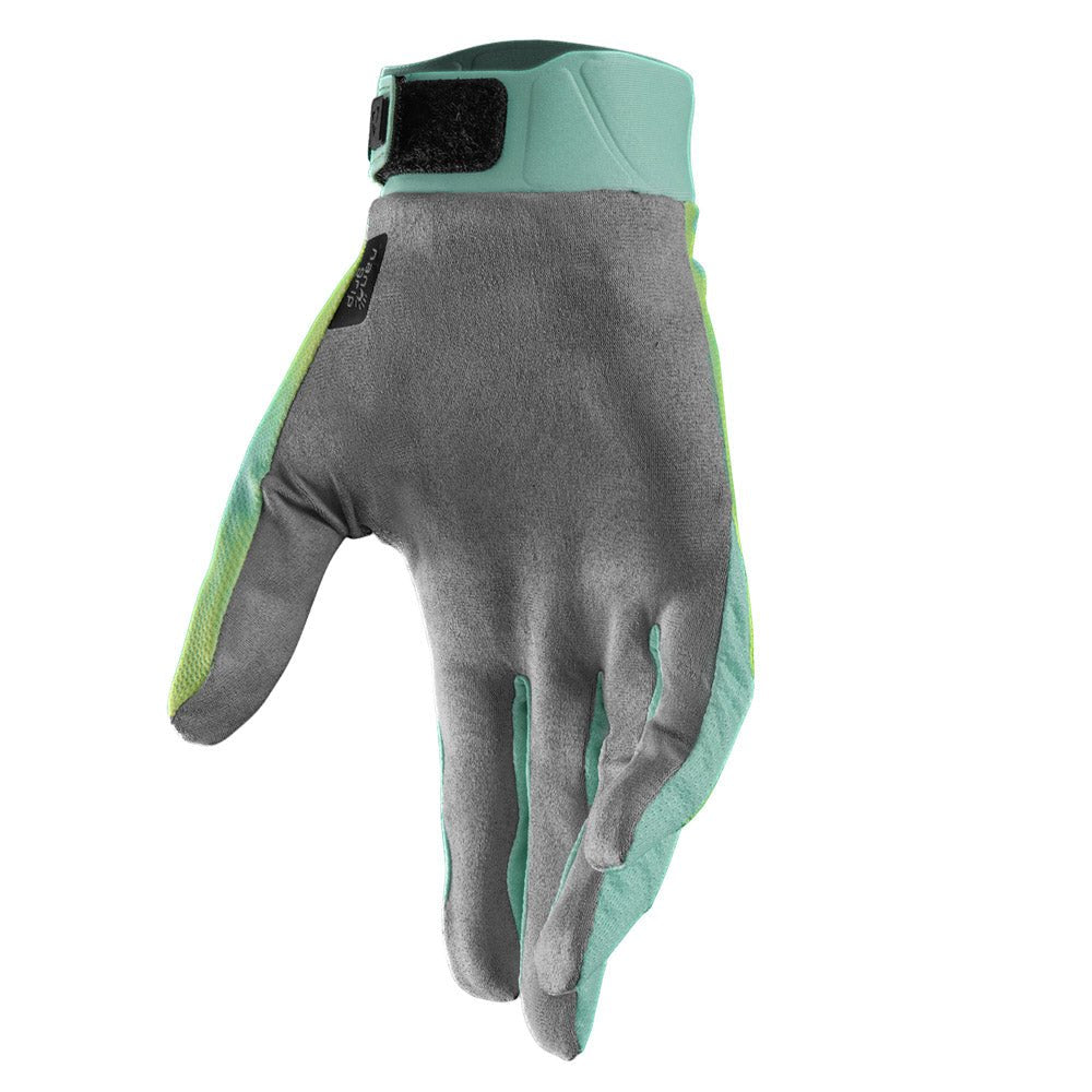 LEATT MOTOCROSS ENDURO MX MTB BMX GLOVE MOTO 2.5 X-FLOW - ACID YELLOW - ACE Race Shop