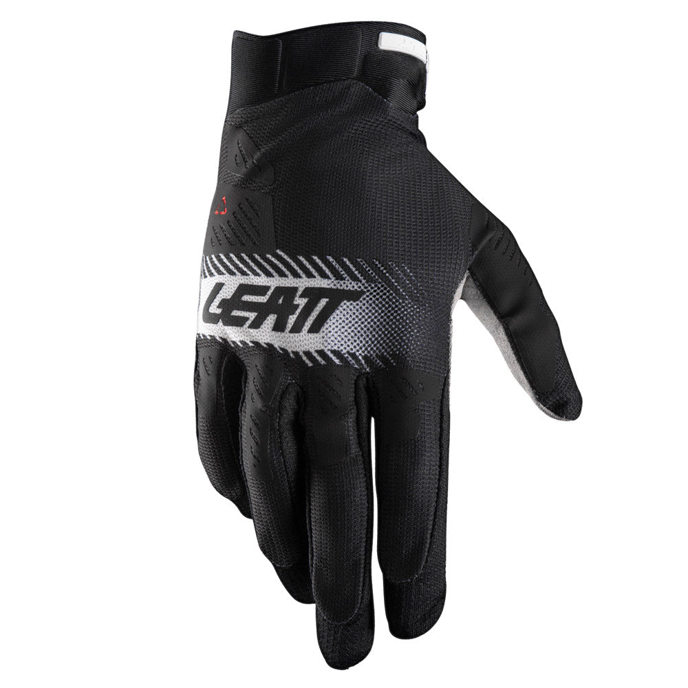 LEATT MOTOCROSS ENDURO MX MTB BMX GLOVE MOTO 2.5 X-FLOW - BLACK - ACE Race Shop