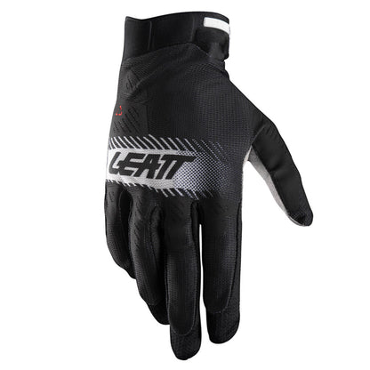 LEATT MOTOCROSS ENDURO MX MTB BMX GLOVE MOTO 2.5 X-FLOW - BLACK - ACE Race Shop
