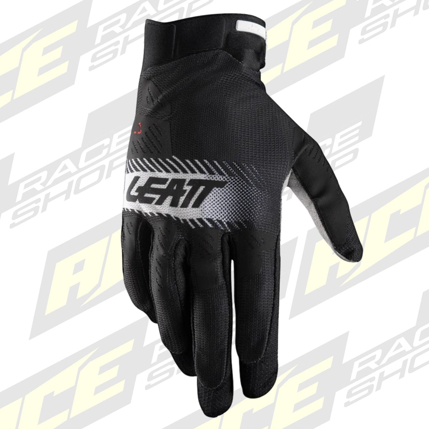 LEATT MOTOCROSS ENDURO MX MTB BMX GLOVE MOTO 2.5 X-FLOW - BLACK - ACE Race Shop