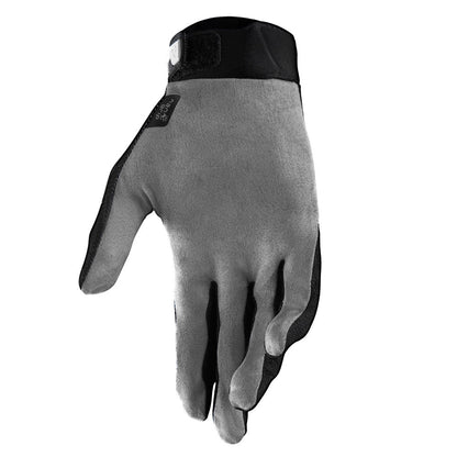 LEATT MOTOCROSS ENDURO MX MTB BMX GLOVE MOTO 2.5 X-FLOW - BLACK - ACE Race Shop