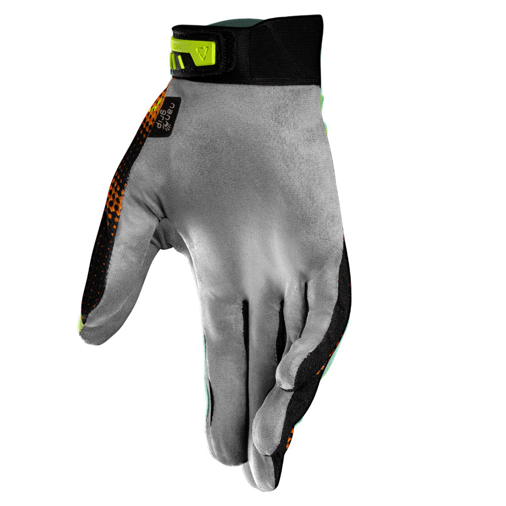 LEATT MOTOCROSS ENDURO MX MTB BMX GLOVE MOTO 2.5 X-FLOW - FIRE ORANGE - ACE Race Shop