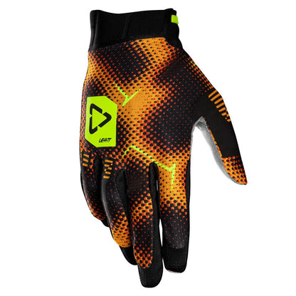 LEATT MOTOCROSS ENDURO MX MTB BMX GLOVE MOTO 2.5 X-FLOW - FIRE ORANGE - ACE Race Shop