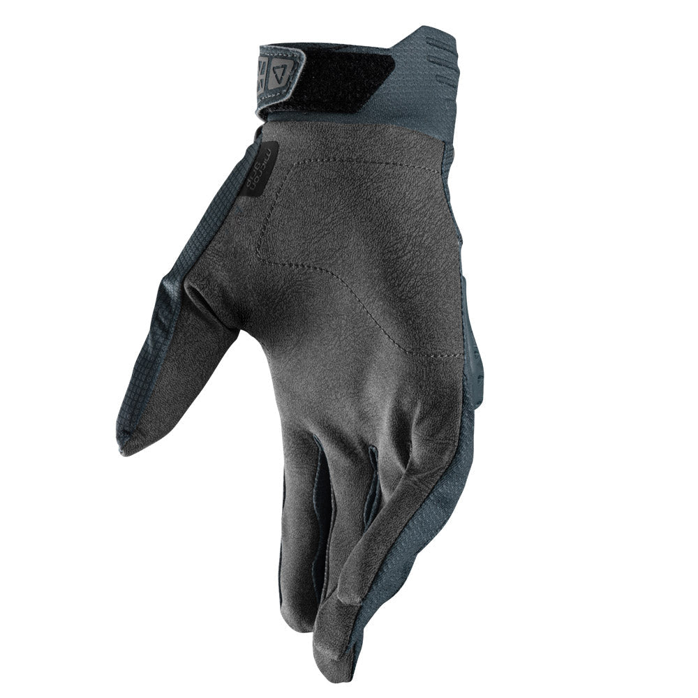 LEATT MOTOCROSS ENDURO MX MTB BMX GLOVE MOTO 3.5 LITE SPEED - OCEAN GREY - ACE Race Shop