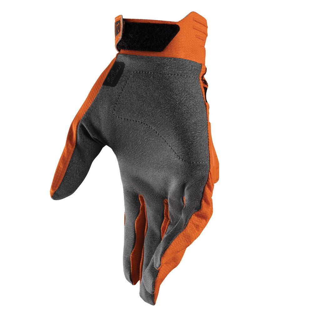 LEATT MOTOCROSS ENDURO MX MTB BMX GLOVE MOTO 3.5 LITE SPEED - ORANGE - ACE Race Shop