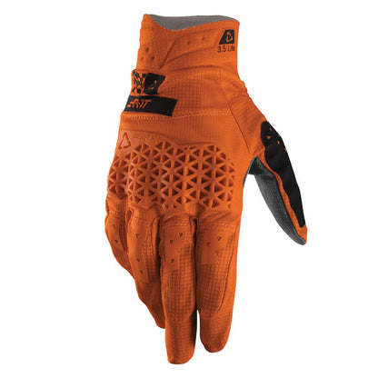 LEATT MOTOCROSS ENDURO MX MTB BMX GLOVE MOTO 3.5 LITE SPEED - ORANGE - ACE Race Shop