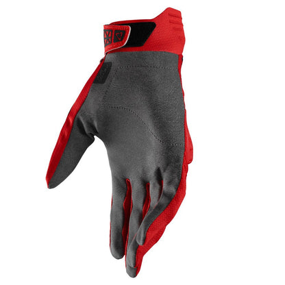 LEATT MOTOCROSS ENDURO MX MTB BMX GLOVE MOTO 3.5 LITE SPEED - RED - ACE Race Shop