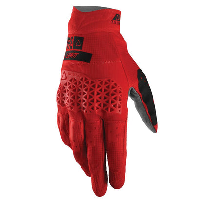 LEATT MOTOCROSS ENDURO MX MTB BMX GLOVE MOTO 3.5 LITE SPEED - RED - ACE Race Shop